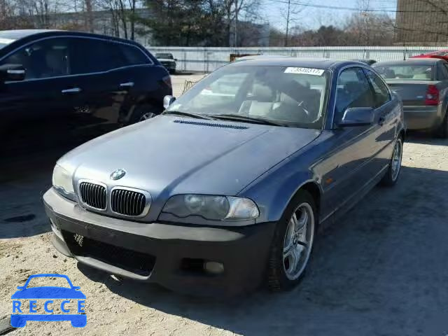 2001 BMW 330CI WBABN53411JU32224 image 1