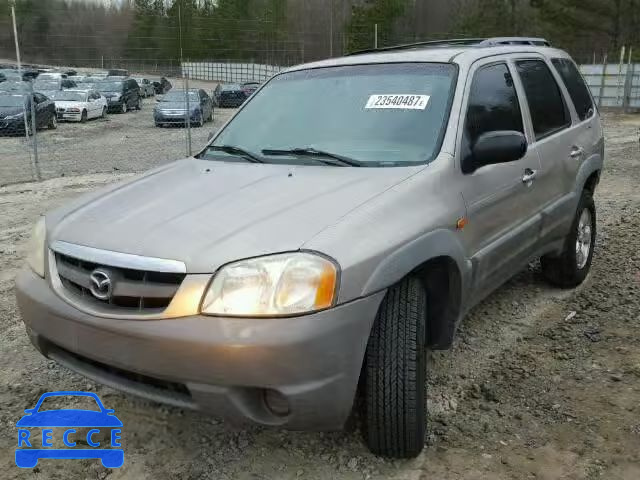 2001 MAZDA TRIBUTE DX 4F2YU06171KM58275 image 1