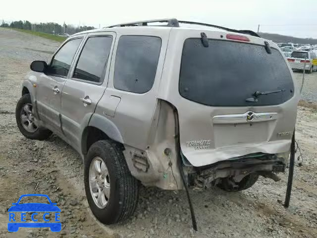 2001 MAZDA TRIBUTE DX 4F2YU06171KM58275 image 2