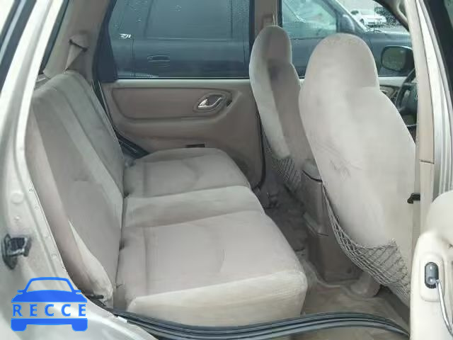 2001 MAZDA TRIBUTE DX 4F2YU06171KM58275 image 5