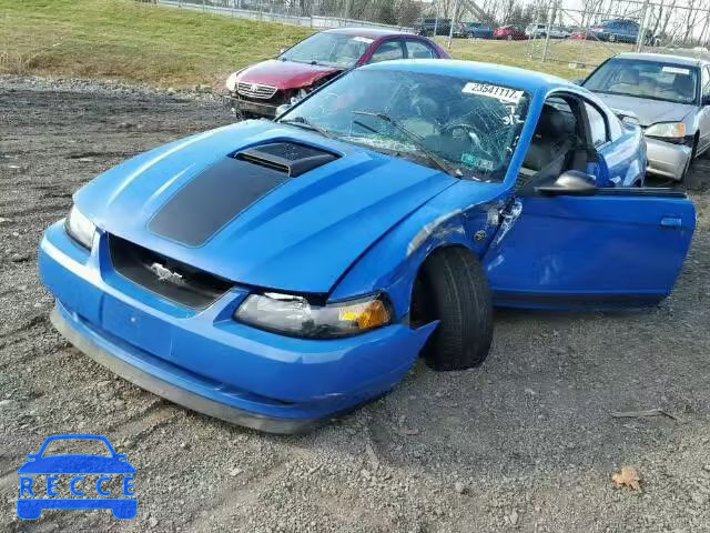 2004 FORD MUSTANG MA 1FAFP42R94F226653 Bild 1