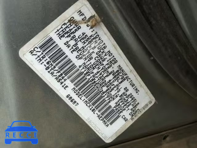 1998 TOYOTA AVALON 4T1BF18B5WU281776 image 9