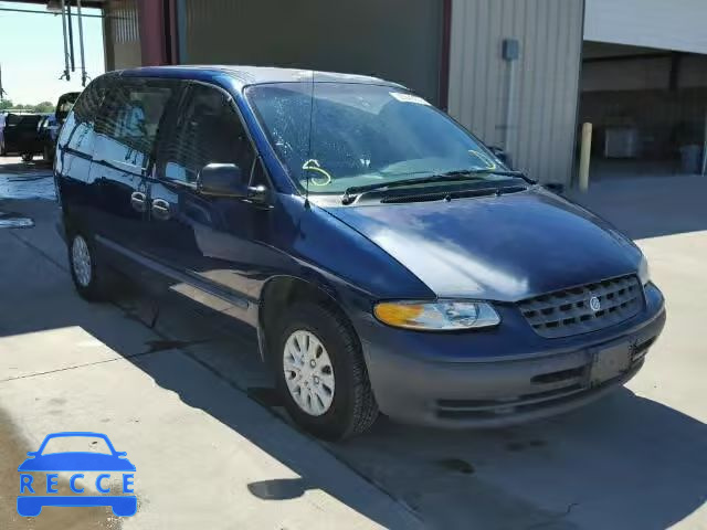 2000 CHRYSLER VOYAGER 2C4FJ25B1YR656318 image 0