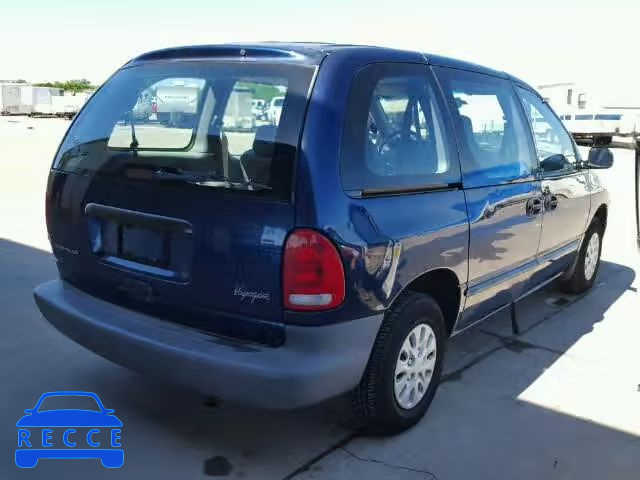 2000 CHRYSLER VOYAGER 2C4FJ25B1YR656318 image 3