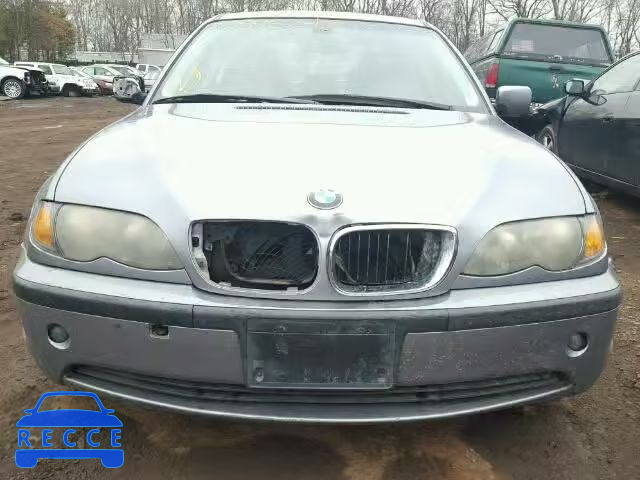 2004 BMW 325 SULEV WBAAZ33474KP88079 image 8