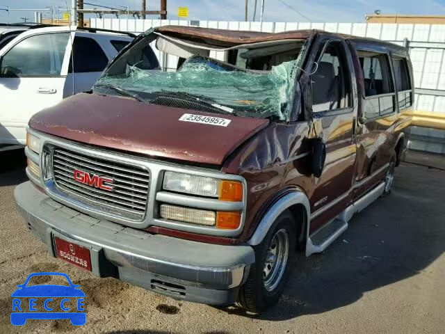 1998 GMC SAVANA RV 1GDFG15R5W1109653 зображення 1