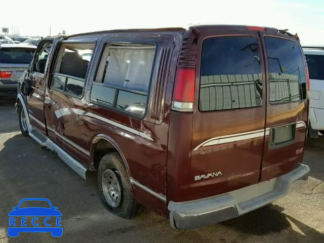 1998 GMC SAVANA RV 1GDFG15R5W1109653 зображення 2