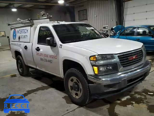 2011 GMC CANYON 1GDG5LFE4B8121358 зображення 0