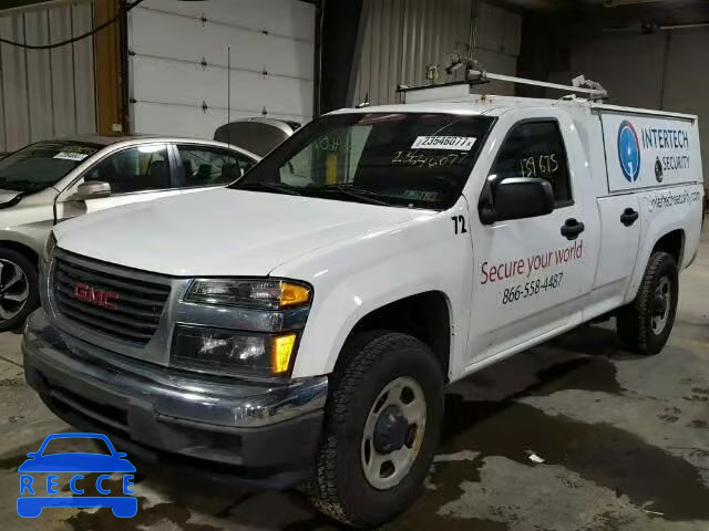 2011 GMC CANYON 1GDG5LFE4B8121358 зображення 1