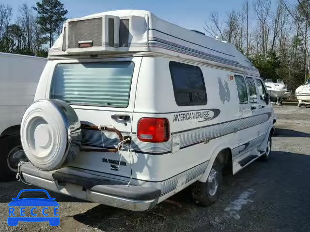 1996 DODGE RAM VAN B3 2B7KB31Z5TK112409 зображення 3