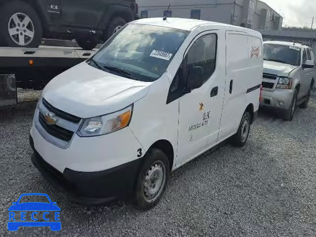 2015 CHEVROLET CITY EXPRE 3N63M0YNXFK725217 image 1