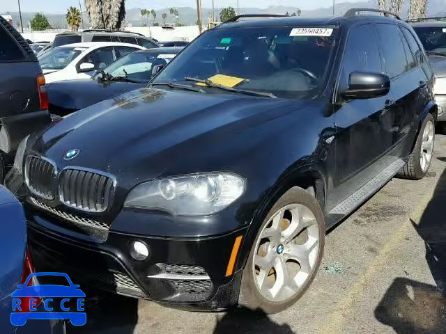 2007 BMW X5 4.8I 5UXFE835X7LZ46597 зображення 1