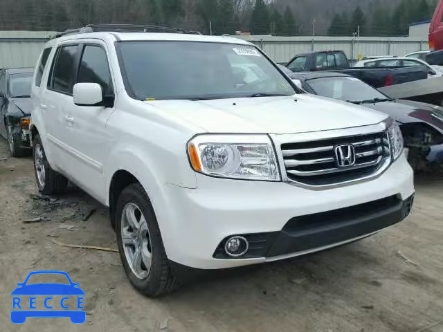 2014 HONDA PILOT EXL 5FNYF4H57EB019369 image 0