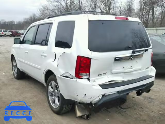 2014 HONDA PILOT EXL 5FNYF4H57EB019369 image 2