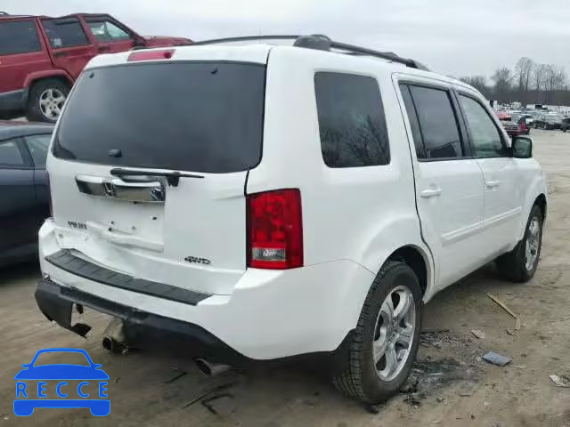 2014 HONDA PILOT EXL 5FNYF4H57EB019369 image 3