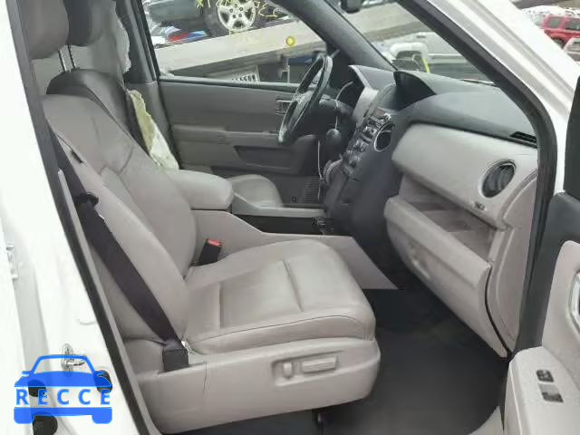 2014 HONDA PILOT EXL 5FNYF4H57EB019369 image 4
