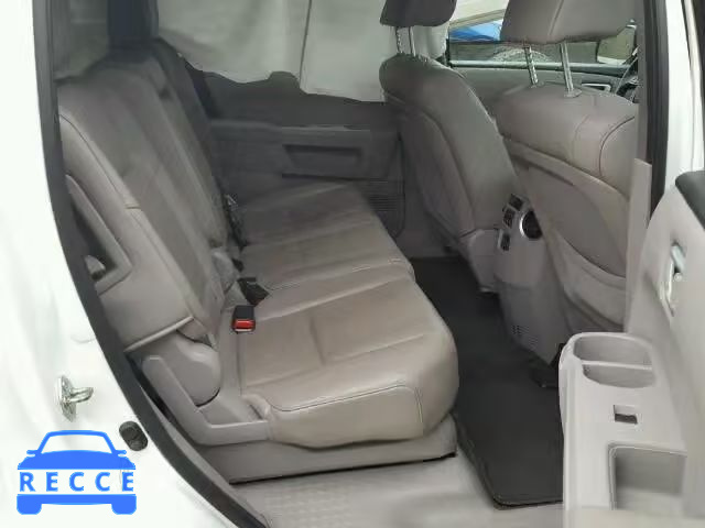 2014 HONDA PILOT EXL 5FNYF4H57EB019369 image 5