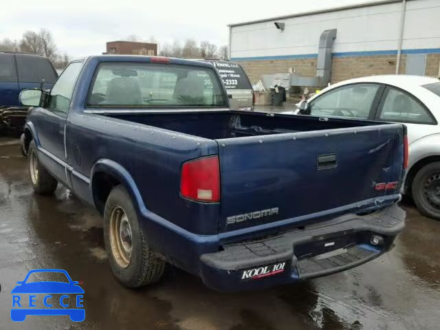 2001 GMC SONOMA 1GTCS145X1K149783 image 2