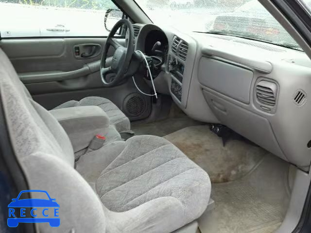 2001 GMC SONOMA 1GTCS145X1K149783 image 4