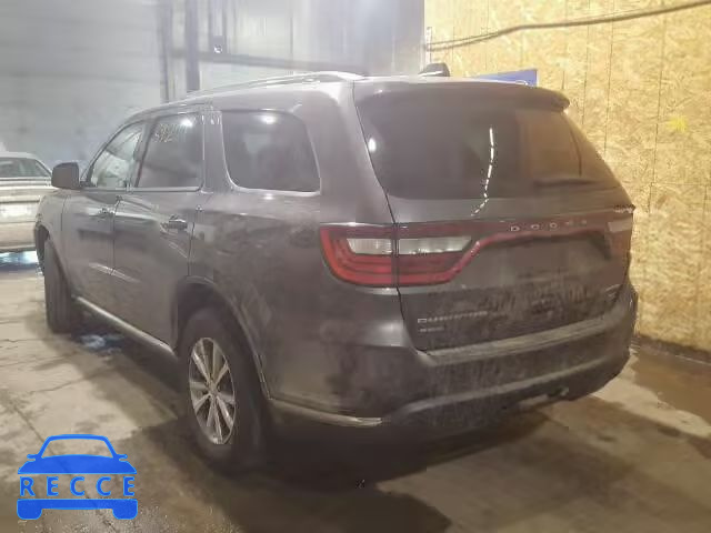 2015 DODGE DURANGO LI 1C4RDJDG1FC843155 image 2