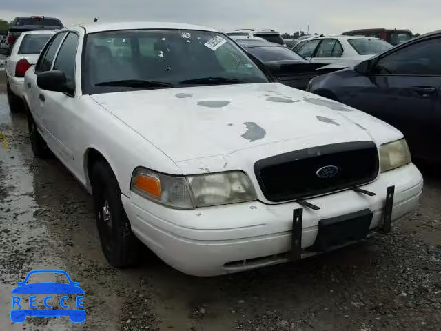 2006 FORD CROWN VIC 2FAHP71W86X125581 зображення 0