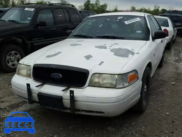 2006 FORD CROWN VIC 2FAHP71W86X125581 image 1
