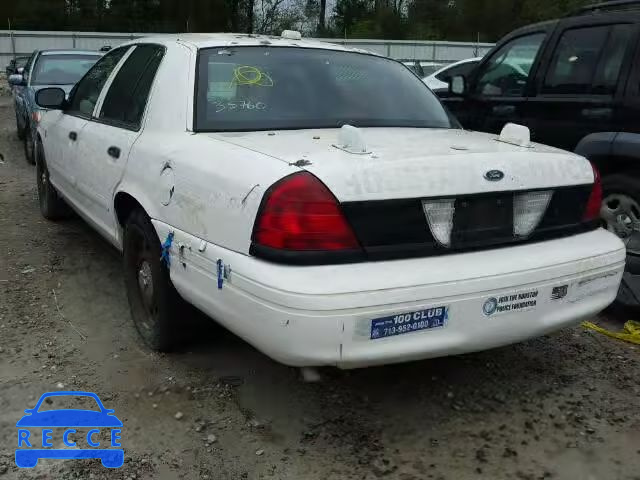 2006 FORD CROWN VIC 2FAHP71W86X125581 image 2