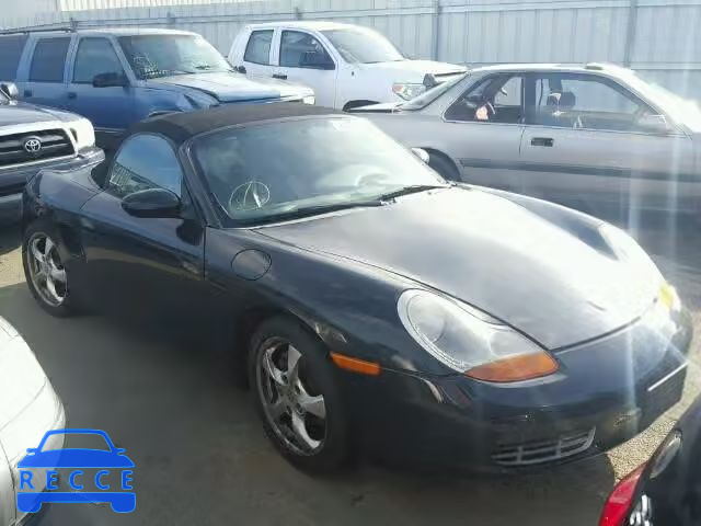 2001 PORSCHE BOXSTER WP0CA29831U623475 image 0