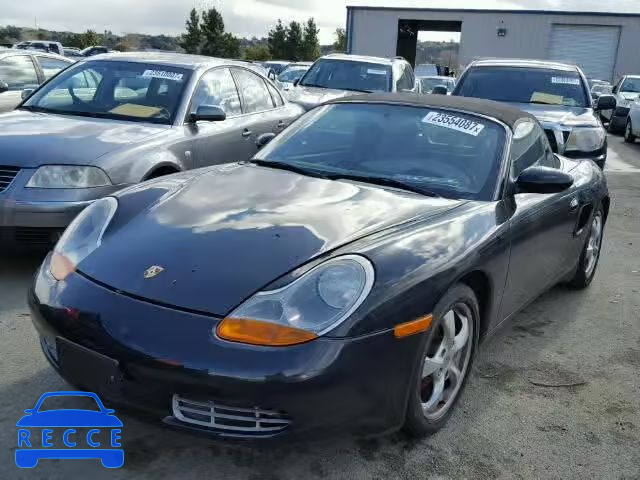 2001 PORSCHE BOXSTER WP0CA29831U623475 image 1