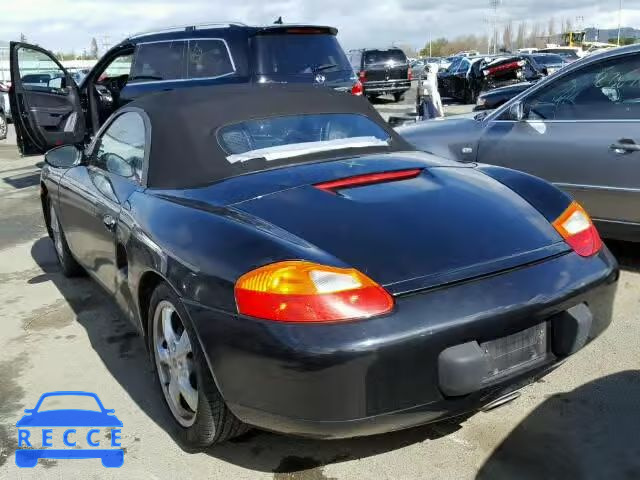 2001 PORSCHE BOXSTER WP0CA29831U623475 image 2