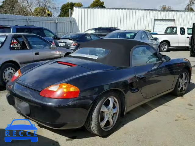 2001 PORSCHE BOXSTER WP0CA29831U623475 image 3