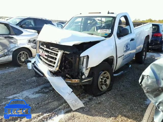 2009 GMC SIERRA K35 1GTHK74K69F158306 image 1