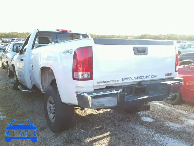 2009 GMC SIERRA K35 1GTHK74K69F158306 image 2