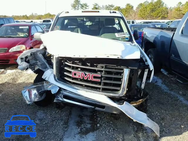 2009 GMC SIERRA K35 1GTHK74K69F158306 image 8