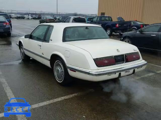 1992 BUICK RIVIERA 1G4EZ13L8NU405784 зображення 2