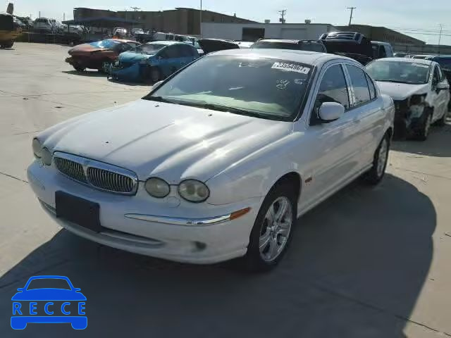 2002 JAGUAR X-TYPE 3.0 SAJEA51C22WC43497 зображення 1