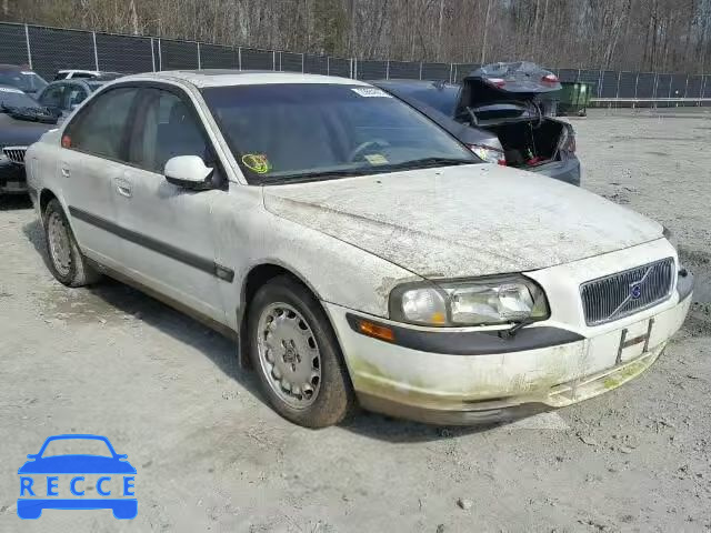 2000 VOLVO S80 YV1TS94D3Y1069225 image 0