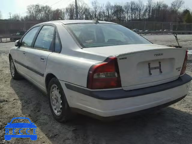 2000 VOLVO S80 YV1TS94D3Y1069225 image 2