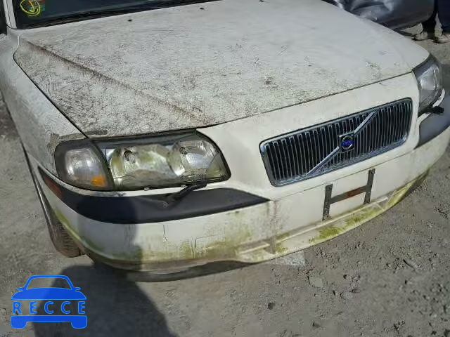 2000 VOLVO S80 YV1TS94D3Y1069225 image 8