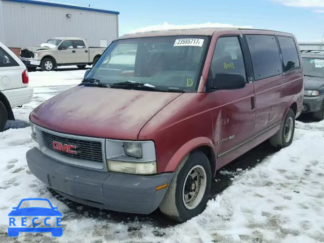 1995 GMC SAFARI 1GKEL19W7SB537826 Bild 1