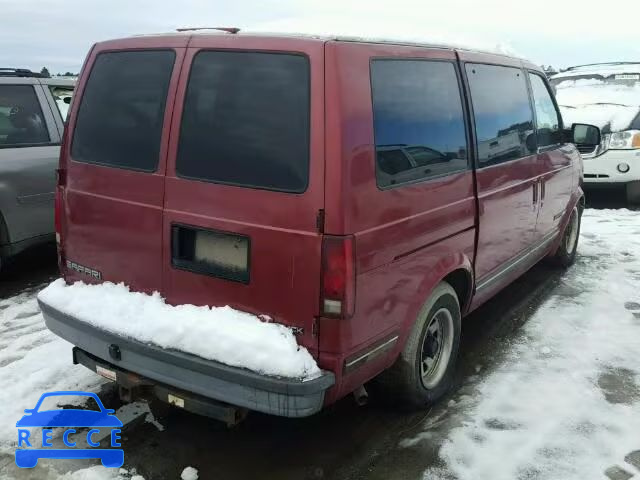 1995 GMC SAFARI 1GKEL19W7SB537826 Bild 3