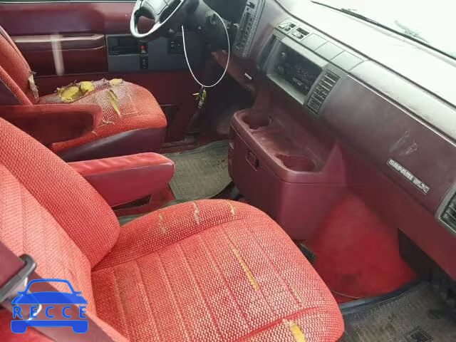 1995 GMC SAFARI 1GKEL19W7SB537826 image 4