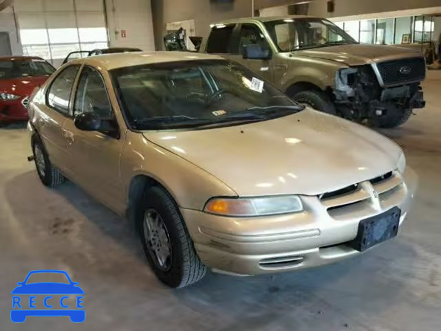 2000 DODGE STRATUS SE 1B3EJ46X7YN191236 Bild 0