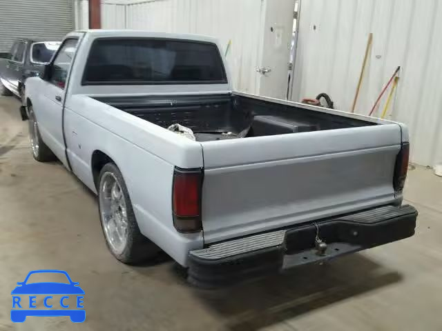 1993 CHEVROLET S10 1GCCS14Z8P0191649 image 2