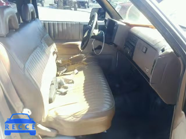 1993 CHEVROLET S10 1GCCS14Z8P0191649 image 4