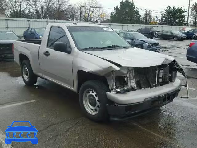 2009 CHEVROLET COLORADO 1GCCS149098111510 image 0