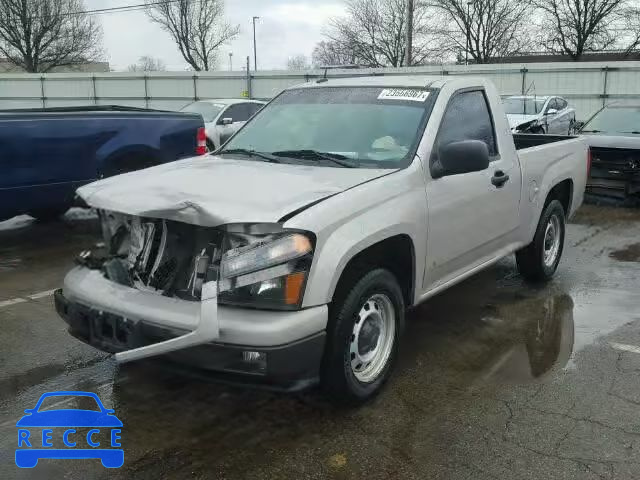 2009 CHEVROLET COLORADO 1GCCS149098111510 image 1