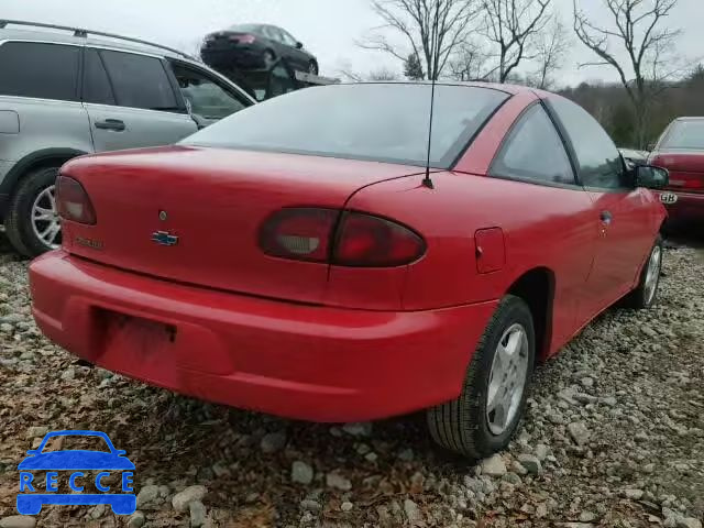 2001 CHEVROLET CAVALIER 1G1JC124917174295 image 3