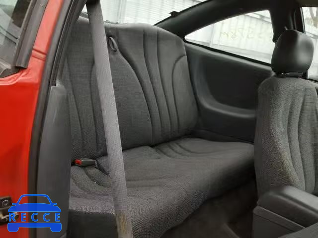 2001 CHEVROLET CAVALIER 1G1JC124917174295 зображення 5