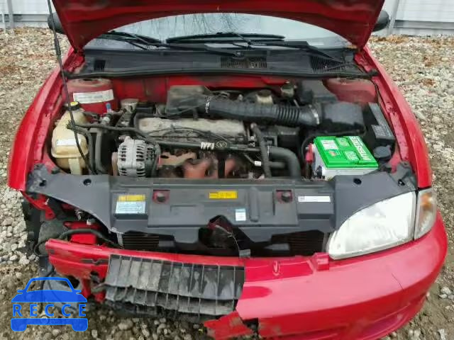 2001 CHEVROLET CAVALIER 1G1JC124917174295 зображення 6